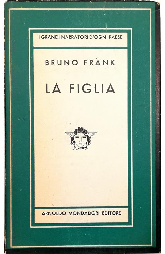 La figlia - Bruno Frank - copertina