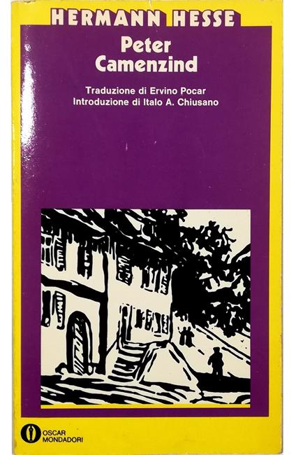 Peter Camenzind - copertina