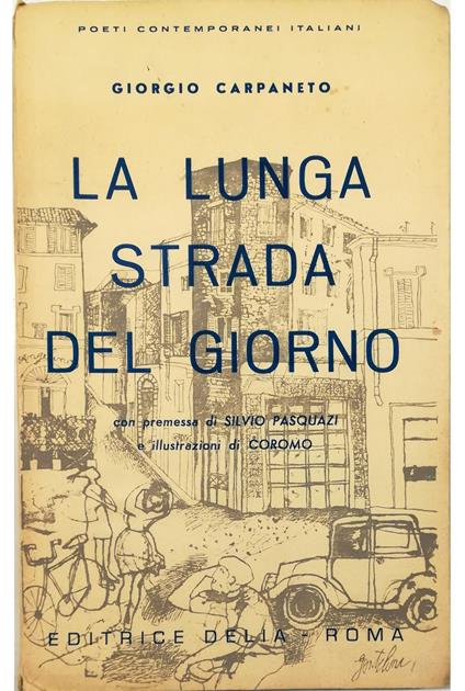 La lunga strada del giorno (Liriche) - copertina