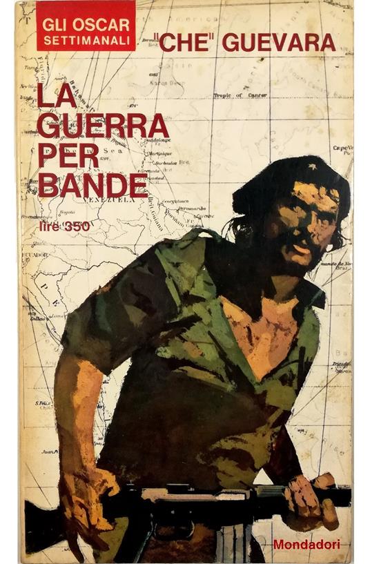 La guerra per bande - Ernesto Che Guevara - copertina