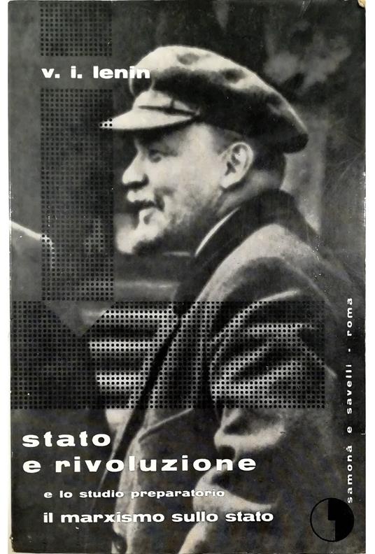 Stato e rivoluzione e lo studio preparatorio Il marxismo sullo Stato - copertina