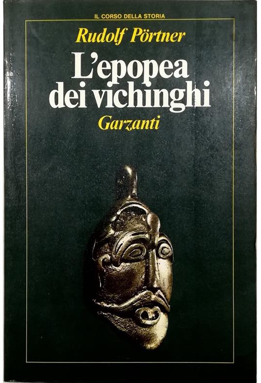 L' epopea dei vichinghi - Rudolf Portner - copertina
