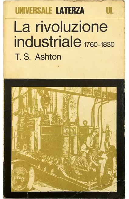La rivoluzione industriale 1760-1830 - copertina