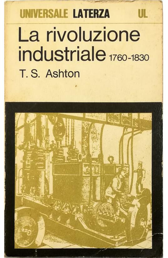 La rivoluzione industriale 1760-1830 - copertina