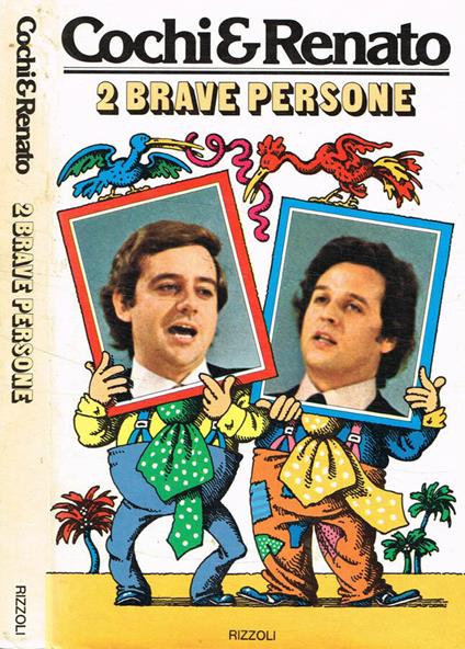 2 Brave persone - Marco Pozzetto - copertina