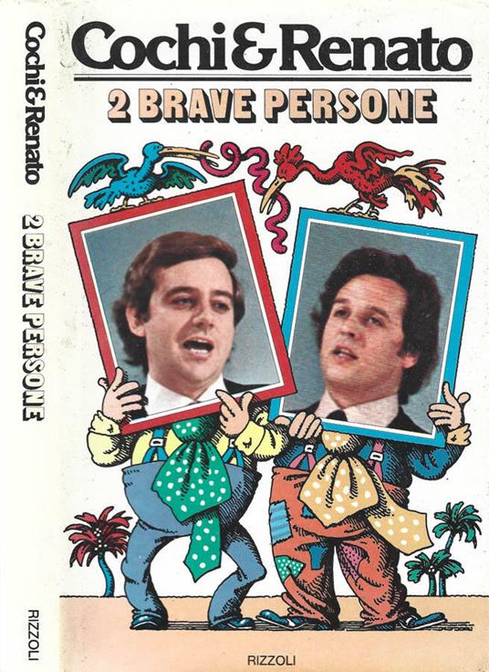 Due brave persone - Marco Pozzetto - copertina