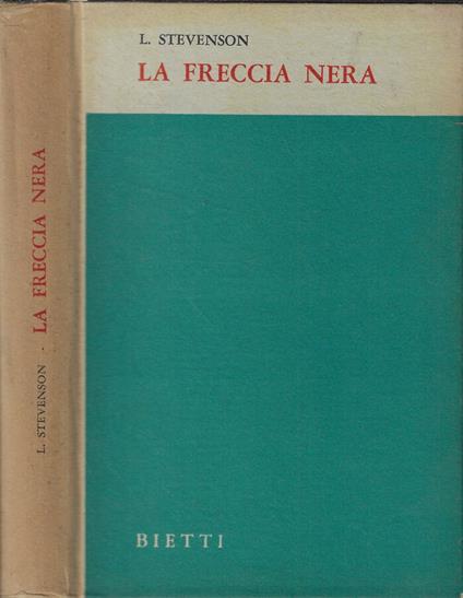 La freccia nera - Robert Louis Stevenson - copertina