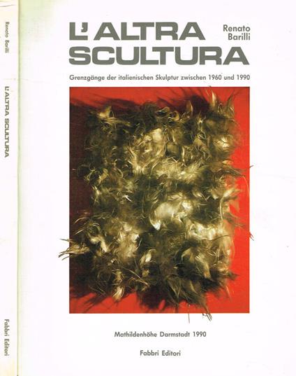 L' altra scultura - Renato Barilli - copertina