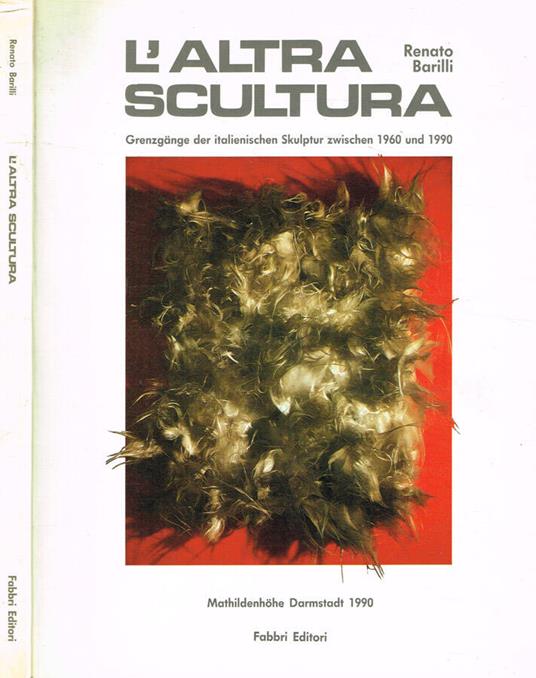 L' altra scultura - Renato Barilli - copertina