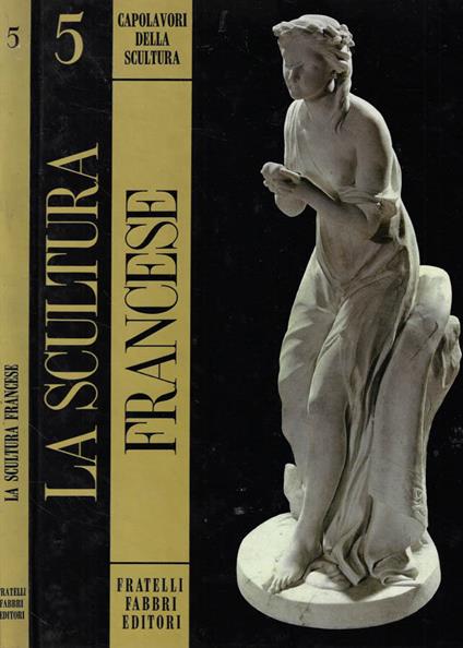 La scultura francese - Germain Bazin - copertina