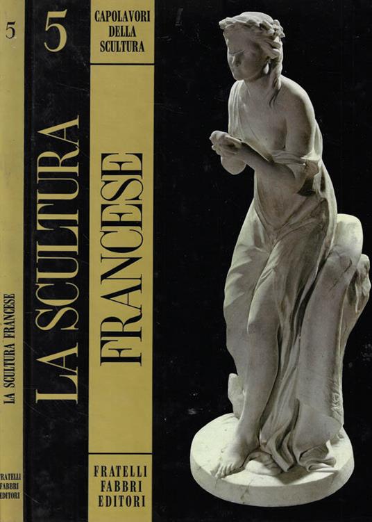 La scultura francese - Germain Bazin - copertina