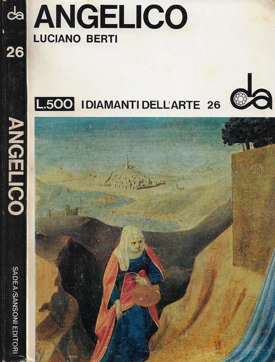 Angelico - Luciano Berti - copertina