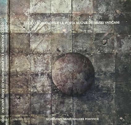 Cecco Bonanotte e la porta nuova dei Musei Vaticani - Francesco Buranelli - copertina