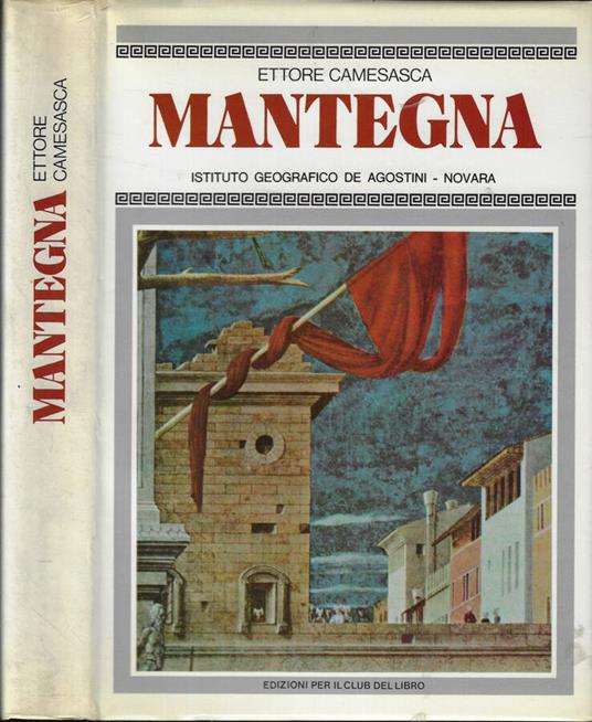 Mantegna - Ettore Camesasca - copertina