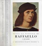 Tutta la pittura di Raffaello. Vol. I (I Quadri) e Vol. II (Gli Affreschi)