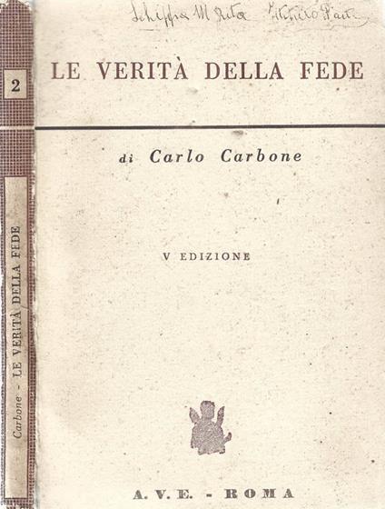 Le verità della fede - Carlo Carbone - copertina