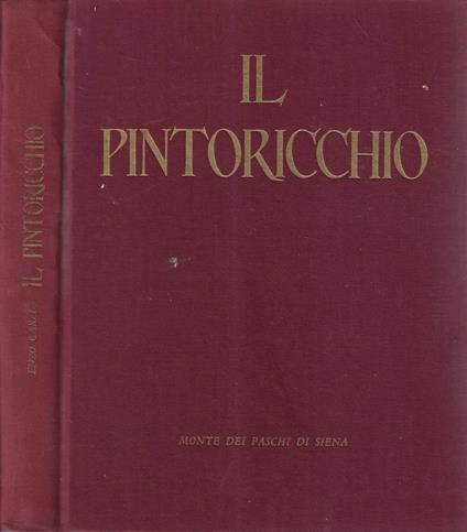 Il Pintoricchio - Enzo Carli - copertina