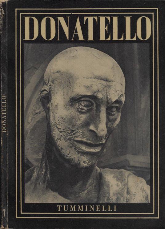 Donatello - Emilio Cecchi - copertina