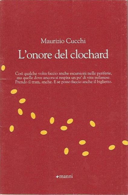 L' onore del clochard - Maurizio Cucchi - copertina