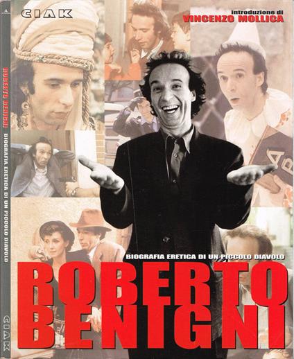 Roberto Benigni - Andrea Ferrari - copertina