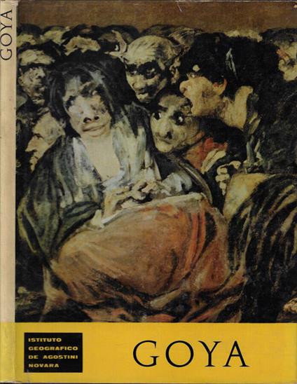 Goya - Dino Formaggio - copertina
