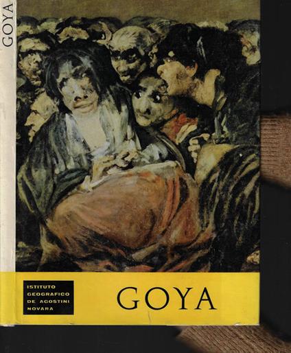 Goya - Dino Formaggio - copertina