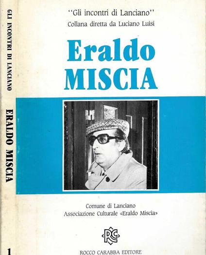 Eraldo Miscia - Luciano Luisi - copertina