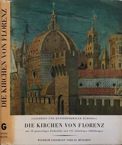 Die kirchen von Florenz - Emma Micheletti - copertina