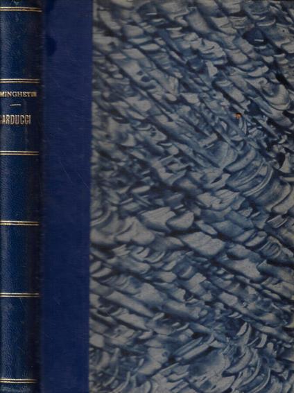 Carducci - Aurelio Minghetti - copertina