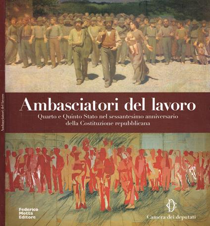 Ambasciatori del lavoro - Renato Miracco - copertina
