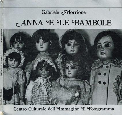 Anna e le bambole - Gabriele Morrione - copertina