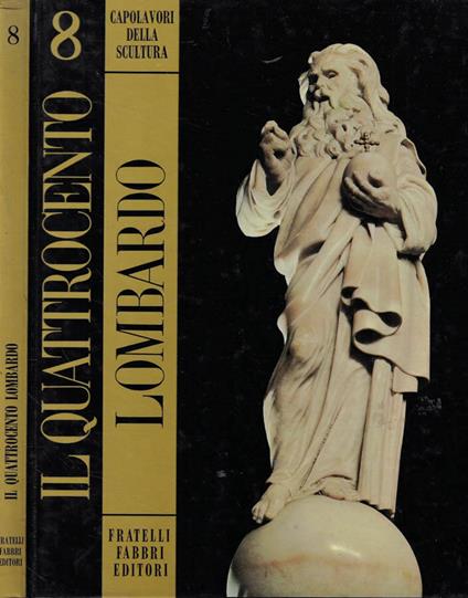 Il quattrocento lombardo - Terisio Pignatti - copertina