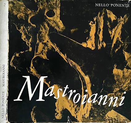 Mastroiannni - Nello Ponente - copertina