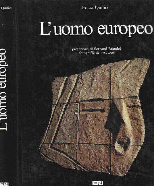 L' uomo europeo - Folco Quilici - copertina