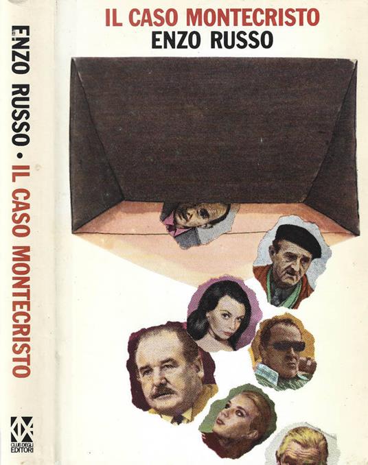Il caso Montecristo - Enzo Russo - copertina