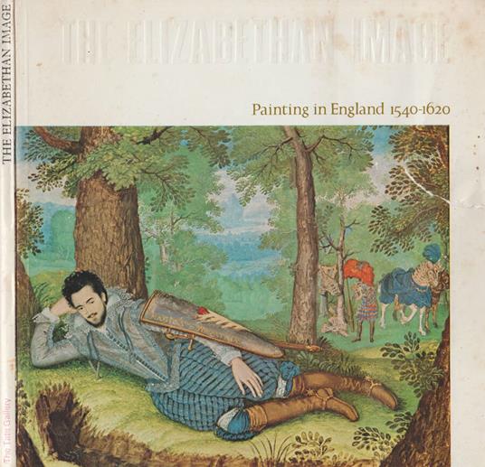 The Elizabethan Image - Roy Strong - copertina