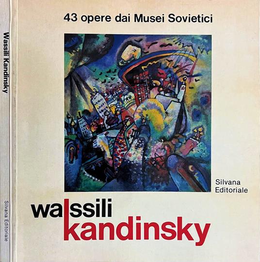 Wassili Kandinsky - Claudia Terenzi - copertina