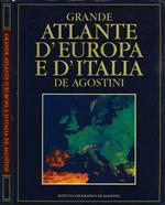 Grande Atlante d'Europa e d'Italia De Agostini