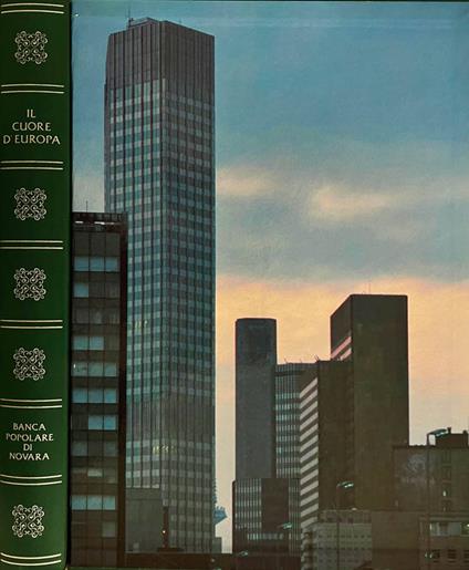 Il cuore dell'Europa - Eugenio Turri - copertina