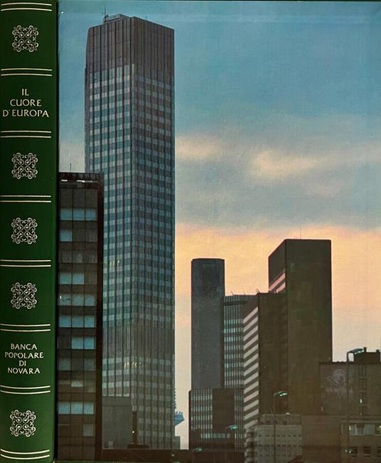 Il cuore dell'Europa - Eugenio Turri - copertina