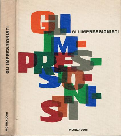 Gli Impressionisti - Piero Del Giudice - copertina