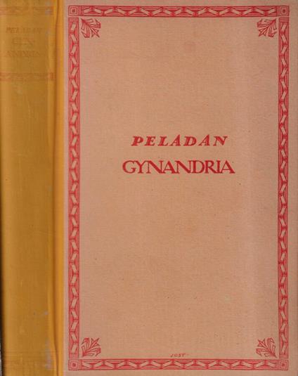 Gynandria - Joséphin Péladan - copertina