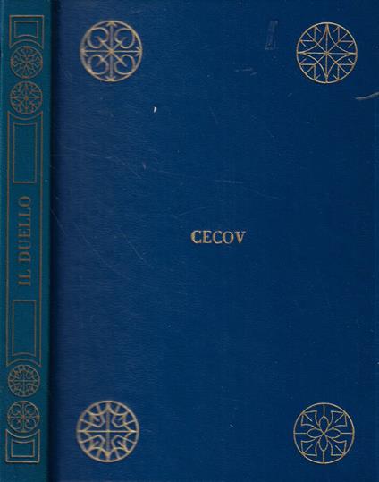 Il duello - Anton Cechov - copertina