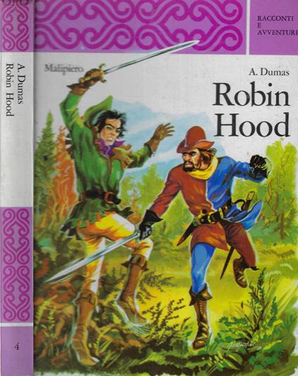 Robin Hood - Alexandre Dumas - copertina
