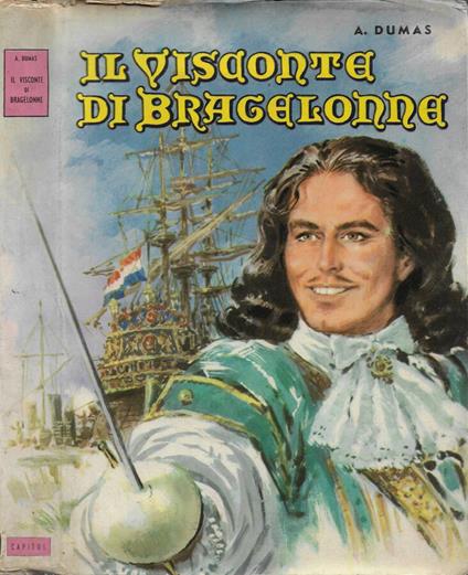 Il Visconte di Bragelonne - Alexandre Dumas - copertina