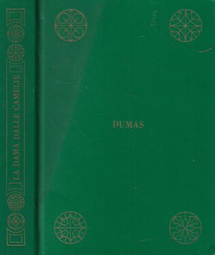 La dama delle camelie - Alexandre (figlio) Dumas - copertina