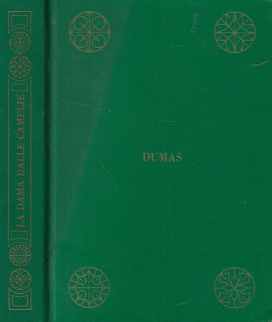 La dama delle camelie - Alexandre (figlio) Dumas - copertina