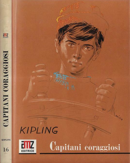 Capitani Coraggiosi - Rudyard Kipling - copertina