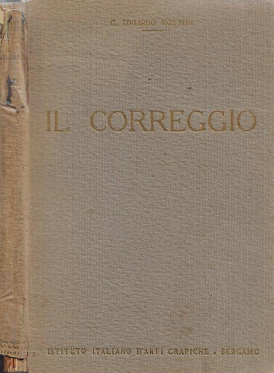 Il Correggio - Edoardo Mottini - copertina