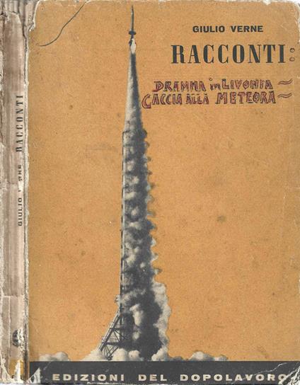 Racconti - Jules Verne - copertina